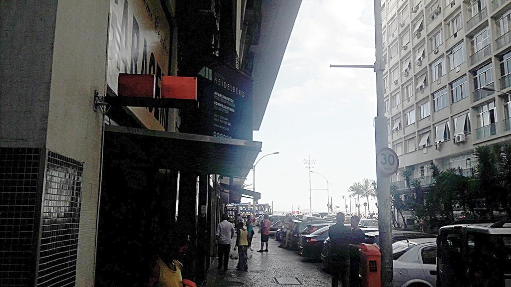 Apartamento Copacabana Apartment Rio de Janeiro Bagian luar foto