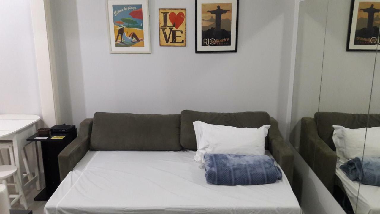 Apartamento Copacabana Apartment Rio de Janeiro Bagian luar foto