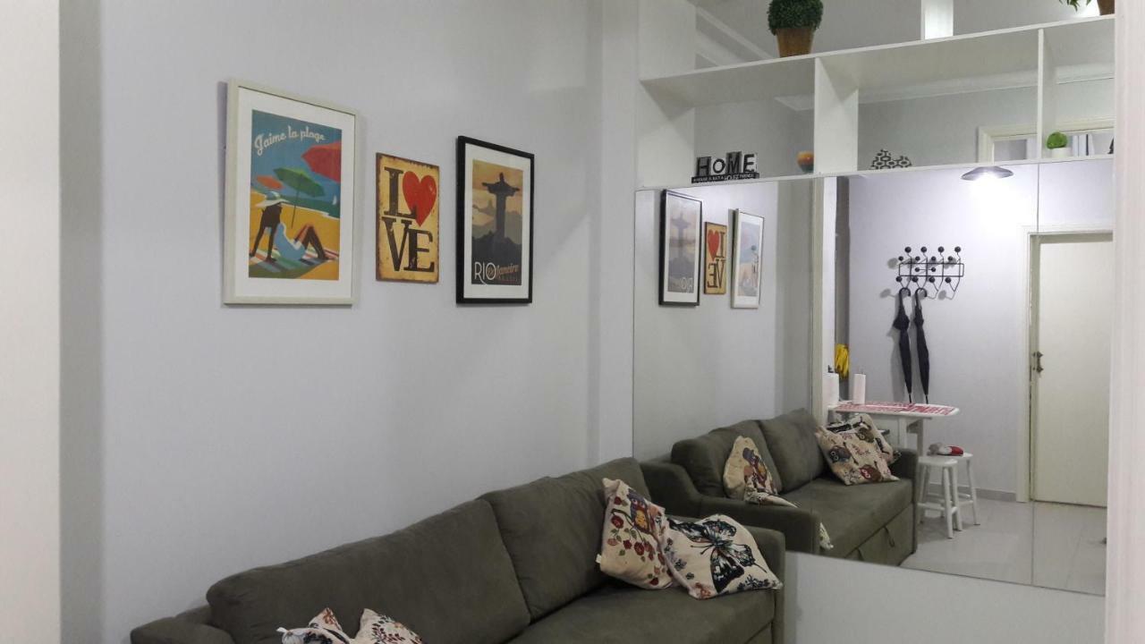 Apartamento Copacabana Apartment Rio de Janeiro Bagian luar foto