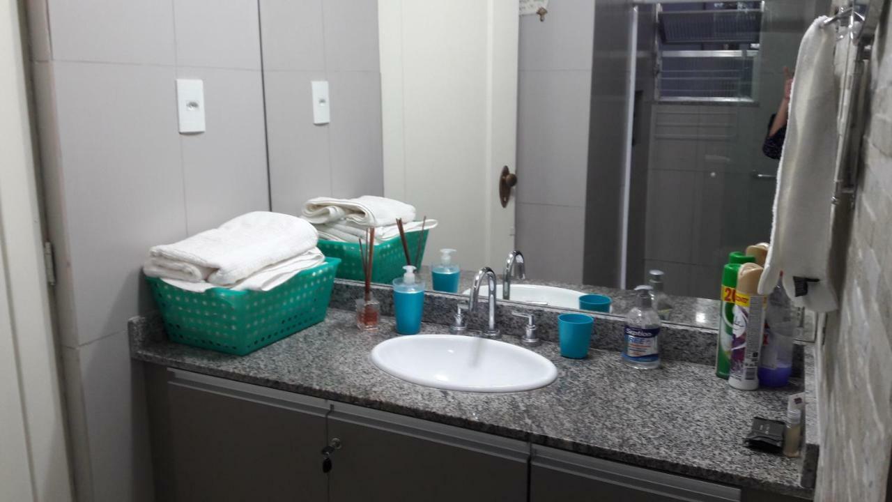 Apartamento Copacabana Apartment Rio de Janeiro Bagian luar foto