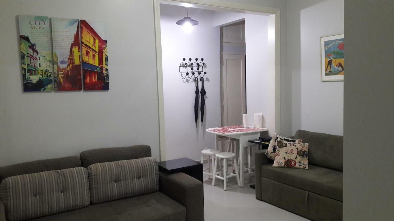 Apartamento Copacabana Apartment Rio de Janeiro Bagian luar foto
