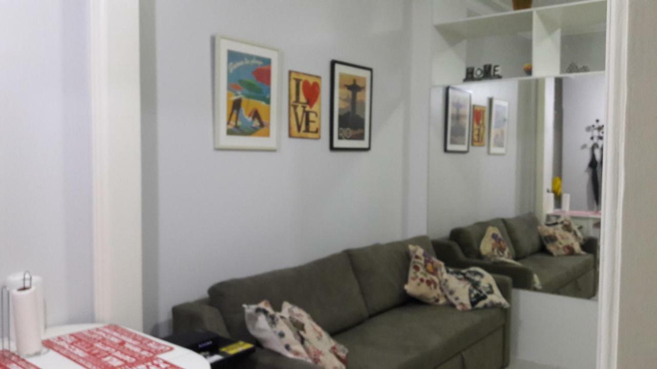 Apartamento Copacabana Apartment Rio de Janeiro Bagian luar foto
